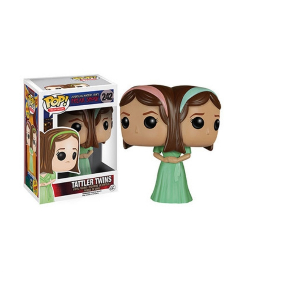 American Horror Story FREAK SHOW TATTLER TWINS Funko Pop #242
